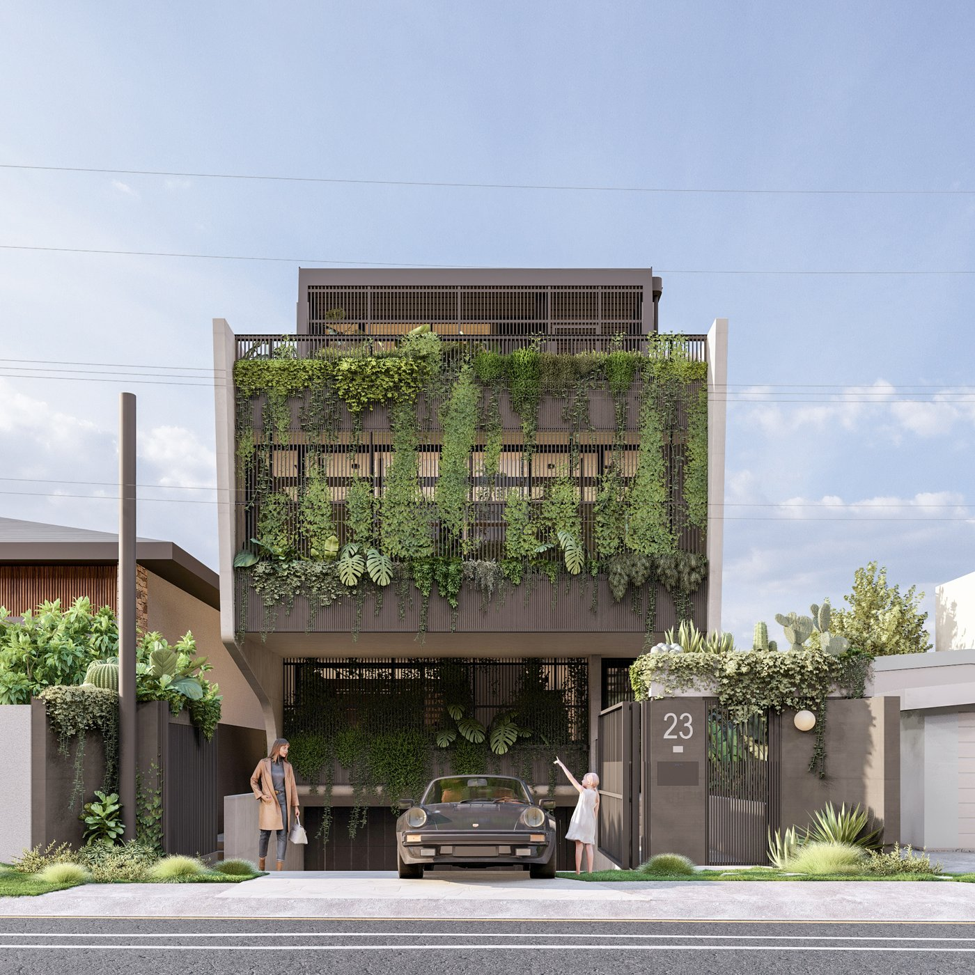 Hedges residence